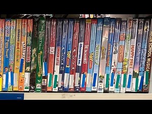 Kids DVD & VHS Movies at Savers Cleveland Ohio November 2022