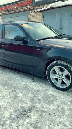 Лезвия под пороги BMW 1 E81 E87 рестайлинг #vonardcustoms #bmw1series #bmwe87