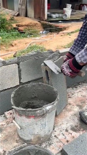 Mesmerizing AAC Block Work Technique | Satisfying DIY Construction!