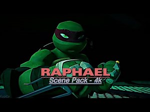 Raphael TMNT 2012 Season 1 Twixtor Scene Pack 4K