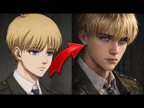 Attack On Titan Characters In Real Life.