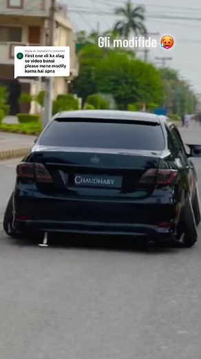 Replying to @itsshafi67 gli modifide 🥵🤩🚘#carmodifide #fyp #carmodifidepakistan #itsabdullah1122 #foryou #foryoupage