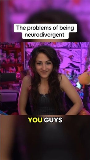 THE PROBLEMS OF BEING NEURODIVERGENT 😂 #streamerclips #twitch