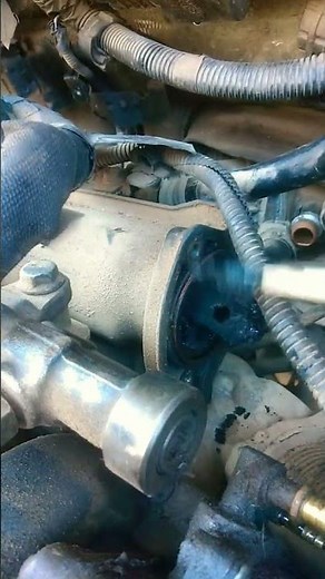 Cause de La Perte Puissance et fumé Fiat Doblo Maxi #automobile #mechanic #fiat
