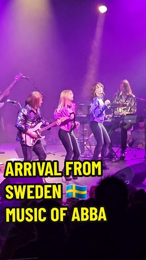 Arrival from Sweden: Unforgettable ABBA Covers Live