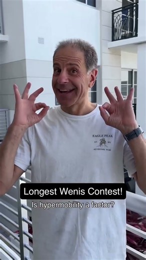 Longest Wenis Contest: Is Hypermobility a Factor?