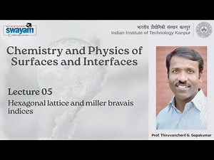 Lesson 5- Hexagonal lattice and miller bravais indices
