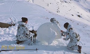 2.8K views · 74 reactions | Today some amazing video footage from a recent collaboration and product test with GORE-TEX brand featuring our CARINTHIA snow camo suit. | CARINTHIA | Facebook