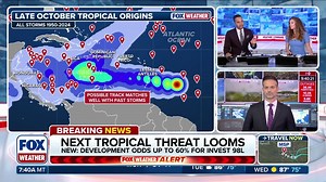 Tropical depression or Tropical Storm Melissa could form in Caribbean this week