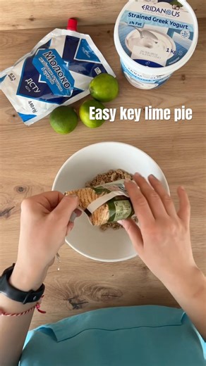 Easy key lime pie #keylimepie #dessert #cooking #food