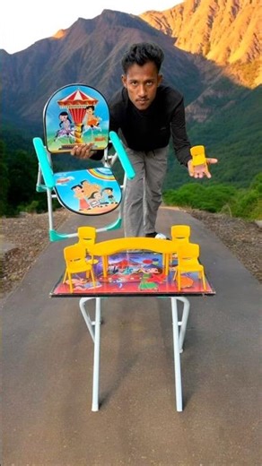 Playgro Rectangle Table Set Vs 4 Chairs + 1Table Unboxing🔥