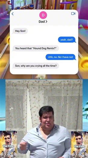 that new hound dog remix #funny #elvispresley #memes #viral #viralvideo