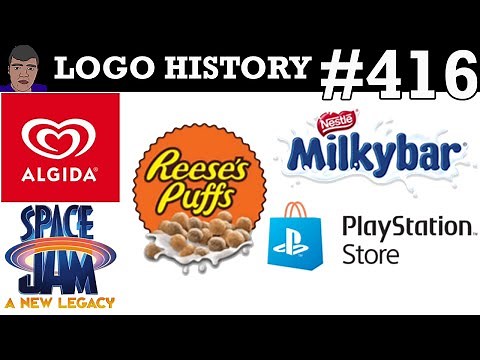 LOGO HISTORY #416 - Algida, Milkybar, Reese's Puffs, PlayStation Store & Space Jam: A New Legacy