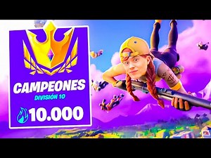 ASÍ LLEGUE a CAMPEONES en ARENA LATE GAME - MateoZ