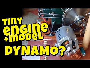 Best Model Dynamo project OKMO FD6 + OKMO 1140 #enginediy #modelengine #vintage