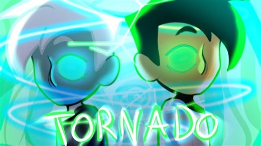 【幻影丹尼】龙卷风 Tornado • | Danny Phantom | • | Animatic |