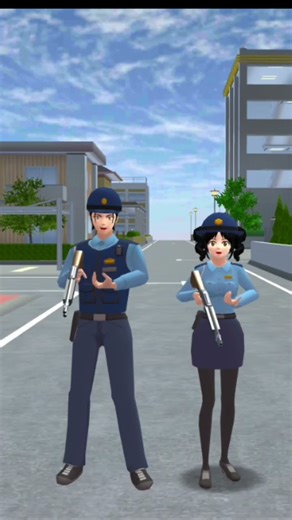 Dia mencuri sepeda polisi😱👮🏻#sakuraschoolsimulator​ #shorts​ #youtubeshorts​