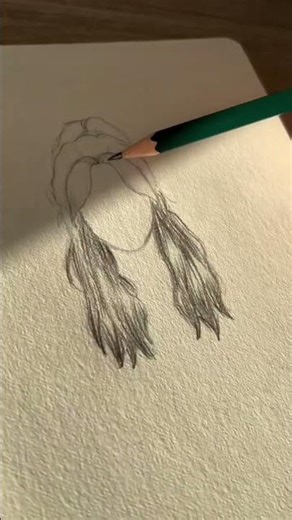 hair step by step out line complete 💯✅##art #drawing #pencilsketch #drawing