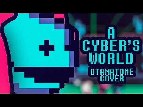 A Cyber's World - Otamatone Cover