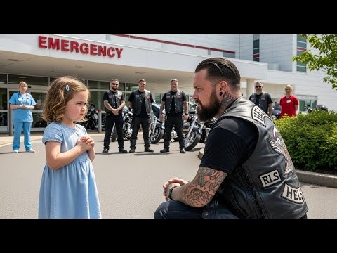 “Hell’s Angels of Mercy – When Kindness Wore Leather | A Heart-Touching Real Story”