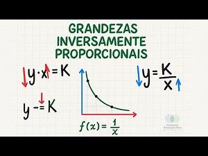Grandezas Inversamente Proporcionais | Aula Completa