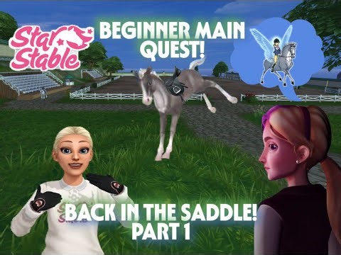 Anne Back in the Saddle | Part 1 | Star Stable Online Beginner Main Quest Walk-Through