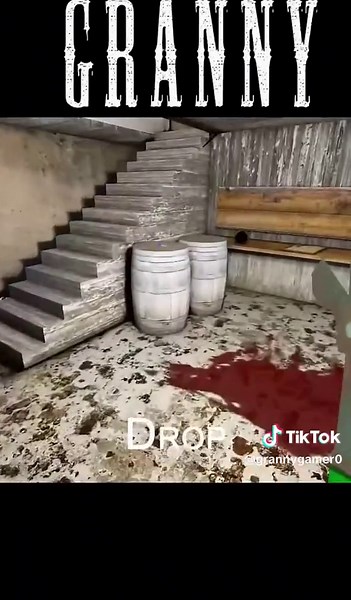 Granny Door Escape: A Hilarious Hide and Seek Gameplay