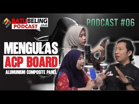 GET TO KNOW ACP BOARD MORE - Batubeling Podcast #acpboard #acpseven #acpsurabaya #sellacp #acp