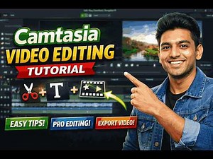 Camtasia Video Editing Tutorial for Beginners | Learn Video Editing with Camtasia #linkloomseo