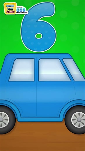 Counting 1–10 with Cars baby Numbers Learning