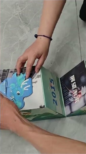 Mind-Blowing Infinity Folding Gift Box Design | Creative Packaging Ideas#holidaypac #factory