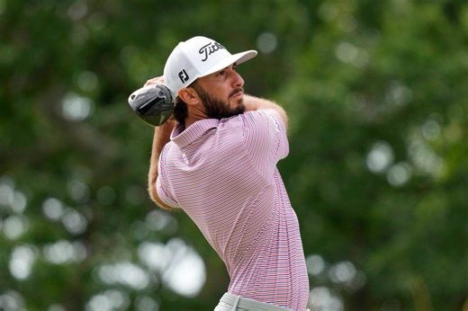 6-time PGA Tour winner Max Homa opens up on chronic skin condition