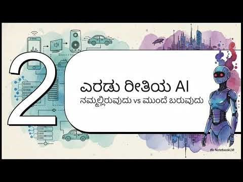 AI Explained in Kannada | Beginner Friendly Guide 🤖