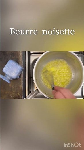 Beurre noisette の作り方/How to make Beurre noisette.