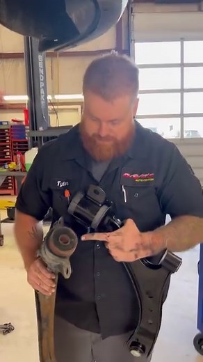 Changing control arms on a 2008 Ford mustang gt #autoservice #carrepair | Dave's Auto Center