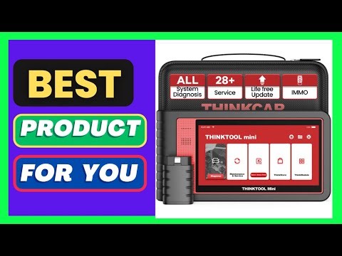 THINKTOOL MINI OBD2 Scanner Full System 28 Reset Automotive