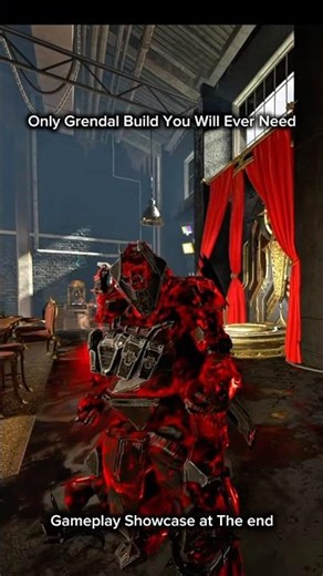 Best Build Of All Time #warframe #fashionframe #fyp #shorts #gaming #trending