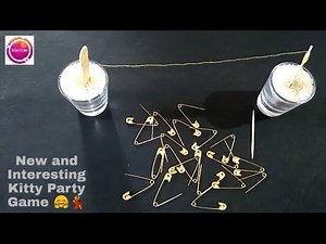 Interesting Kitty Game 🤗💃| One minute game for ladies | Fun game for all parties | Shilpa's Corner