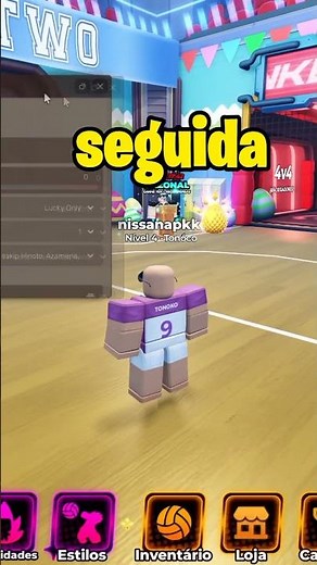 HOW TO GET INFINITE SPINS IN VOLLEYBALL LEGENDS ROBLOX #volleyballlegends #roblox #scriptroblox