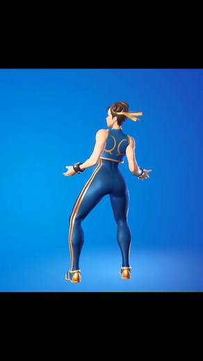 Chun-Li doing the Stuck #Fortnite emote. Enjoy! 🙂 #fortniteclips #fortnitememes #fortnitedance #fortnitedances #streetfighter