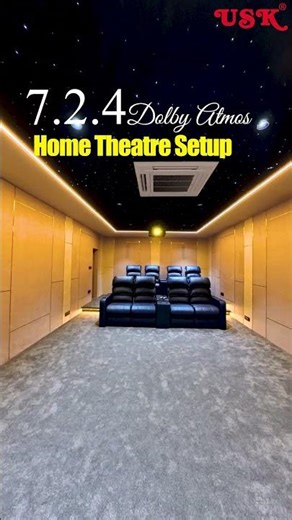 Dolby Atmos Home Theatre Setup | Home Theatre | Stra Lighting | Sony | Denon | 9396559976