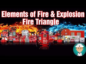 Elements of Fire and Explosion - Fire Triangle