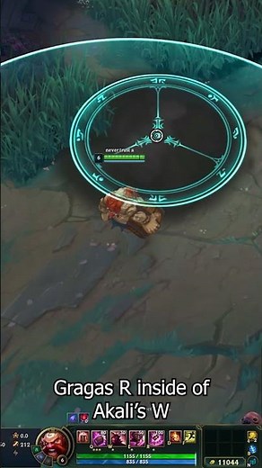 Gragas Bombamentals Vs Akali🥷📖