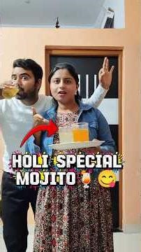 Viral Mojito🍹#minivlog #shorts #vlog #mojito #viral #brothersister #familyvlog #trending #holi