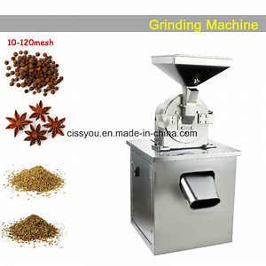 [Hot Item] China Ss Grain Pepper Spice Salt Grinder Mill Pulverizer Machine