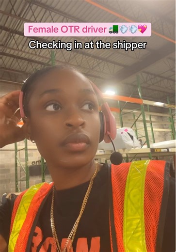 Female Trucker's Journey: Ready to Haul With OTR Driver