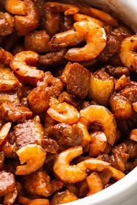 Tôm Rim Thịt (Vietnamese Caramelized Shrimp and Pork)