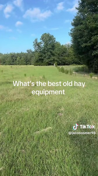Best Old Hay Equipment for Starting Your Hay Operation