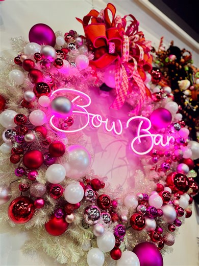 🎀 A labor of love (and lots of ribbon bolts!)—our Bow Bar just got a fresh new look thanks to the entire Miss Cayce’s team. We’re so excited to finally share it with you! Stop by and let one of our designers handcraft the perfect custom bow for your wreath, mantel, or porch stakes—or grab your favorite rolls of ribbon to style your own holiday creations. ✨ And if you want to make decorating even easier, don’t miss our curated Bow Boxes—bundled with designer-made bows, ready to place straight on