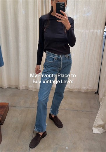 Discover the Best Vintage Levi’s in Los Angeles